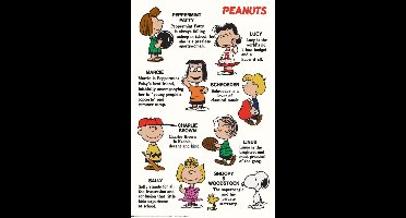 Poster Snoopy - Characters 61x91,5cm