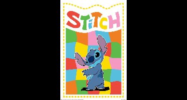 Poster Stitch - Chequered 61x91,5cm