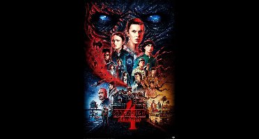 Poster Stranger Things - Season 4 Vecna 61x91,5cm