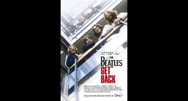 Poster The Beatles - Get Back 61x91,5cm