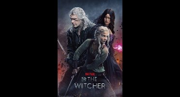 Poster The Witcher - Season 3 61x91,5cm