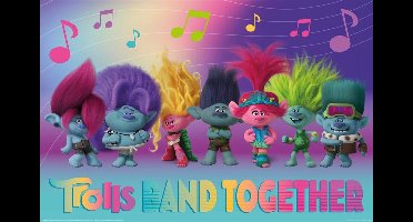 Poster Trolls - Band Together Perfect Harmony 91,5x61cm