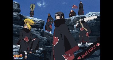 Poster Naruto - Akatsuki 91,5x61cm