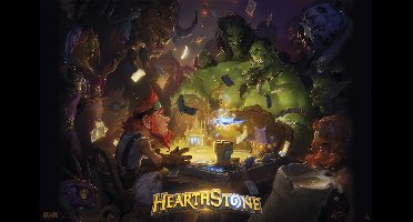 Poster Heartstone Key Art 91,5x61cm