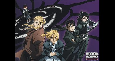 Poster Fullmetal Alchemist - Pride 52x38cm