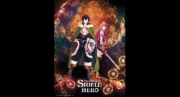Poster The Shield Hero Naofumi and Raphtalia 38x52cm