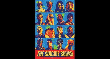 Poster DC Comics - The Suicide Squad - 61x91,5cm