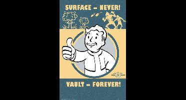 Poster Fallout Vault Forever 61x91,5cm