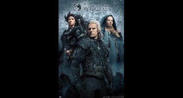 Poster The Witcher - Key Art 61x91,5cm