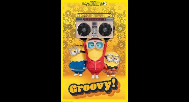 Poster Minions - Groovy French 61x91,5cm