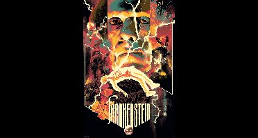 Poster Universal Monsters Frankenstein 61x91,5cm