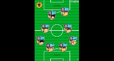 Poster Ao Ashi - Squad B-Formation 38x52cm