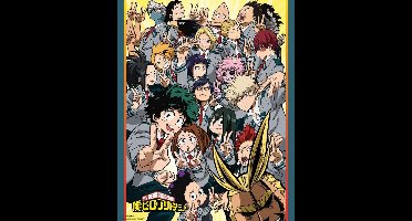 Poster My Hero Academia - School Compilation 40x50cm