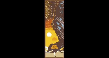 Poster Star Wars - Episode IV 53x158cm