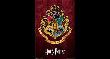 Poster Harry Potter - Hogwarts School Crest 61x91,5cm