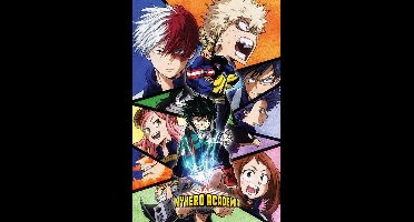 Poster My Hero Academia - Characters Mosaic 61x91,5cm