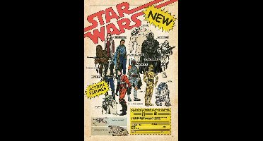 Poster Star Wars - Action Figures 61x91,5cm