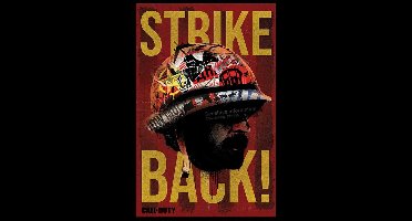 Poster Call of Duty - Black Ops Cold War Strike Back 61x91,5cm