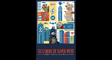 Poster DC Super Pets Activate 61x91,5cm