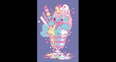 Poster Tasty Peach - Nomwhal 61x91,5cm