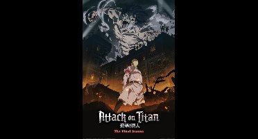 Poster Attack on Titan - S4 Eren Onslaught 61x91,5cm