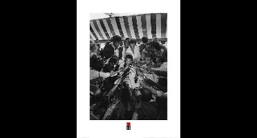 Kunstdruk Muhammad Ali - Press 60x80cm