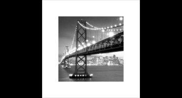 Kunstdruk San Francisco 40x40cm