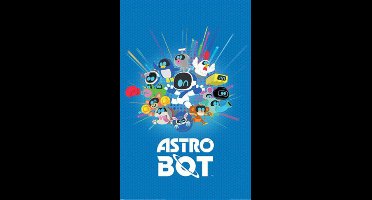 Poster Playstation Astro Bot Friends 61x91,5cm