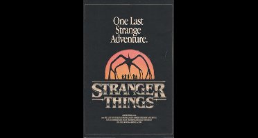 Poster Stranger Things 5 - The Mind Flyer 61x91,5cm
