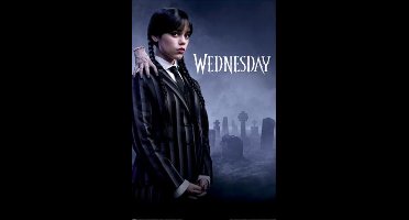 Poster Wednesday - Season 2 61x91,5cm