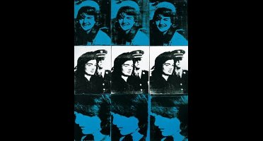 Kunstdruk Andy Warhol - Nine Jackies, 1964 68x87cm