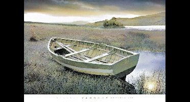 Kunstdruk William Vanscoy - Promises you left for me 91x66cm