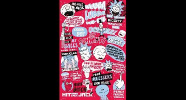 Poster Rick and Morty - Quotes 61x91,5cm