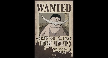 Poster One Piece - Wanted Edward Newgate 35x52cm