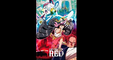 Poster One Piece - Red Movie Poster 61x91,5cm