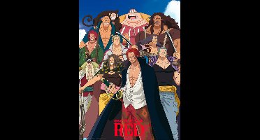 Poster One Piece - Red Hair Pirates 38x52cm