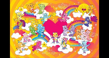 Poster Care Bears - Group Landscape 91,5x61cm