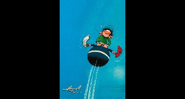 Poster Gaston Jumping Balloon 61x91,5cm