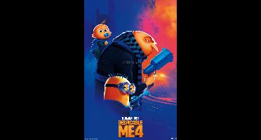 Poster Minions - Despicable Me - 4 61x91,5cm