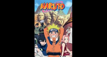 Poster Naruto - Mountains 61x91,5cm