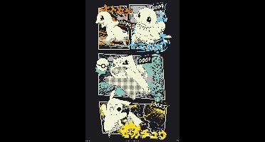 Poster Pokemon - Pikachu and Kanto Starters 61x91,5cm