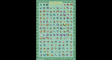 Poster Pokemon - Pixel Art 61x91,5cm