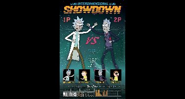 Poster Rick and Morty - Showdown 61x91,5cm