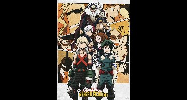 Poster My Hero Academia - Group 38x52cm