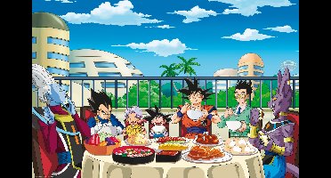 Poster Dragon Ball - Super Feast 91,5x61cm