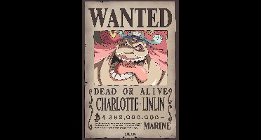 Poster One Piece - Wanted Big Mom II 35x52cm