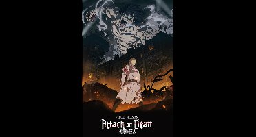 Poster Attack on Titan - S4 Key Art 61x91,5cm