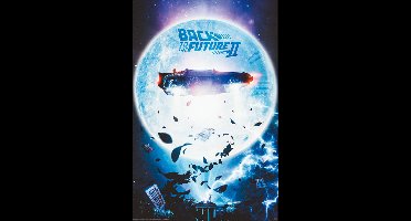 Poster Back to the Future - Flying Delorean 61x91,5cm