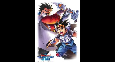 Poster Dragon Quest - Dai and Baran 38x52cm