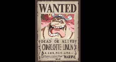 Poster One Piece - Wanted Big Mom 38x52cm